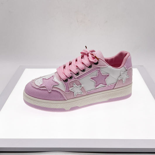 Zapatillas Casuales con Patrón de Estrellas - Colección Primavera Otoño - Image 8