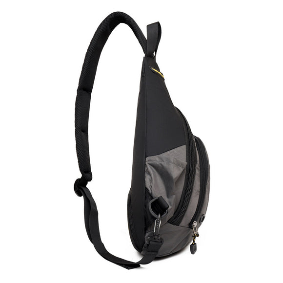 Bolsa Retro de Pecho con Correa Cruzada para Hombre