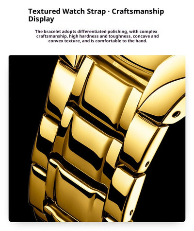 Reloj de Cuarzo para Hombre con Diseño Tridimensional Versátil - Image 9