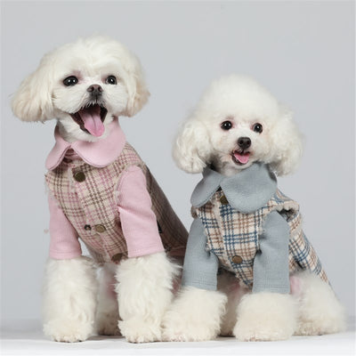 Chaleco Térmico Acolchado para Perros y Gatos Pequeños