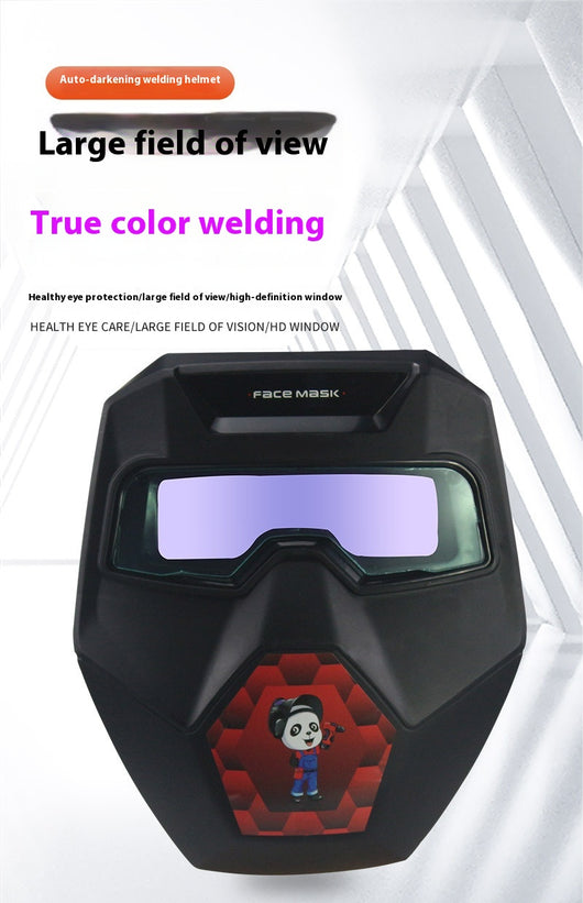 Casco de Soldadura con Protección Térmica Anti-quemaduras - Image 18