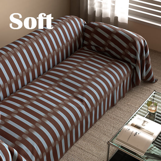 Funda Protectora de Sofá a Rayas - Manta Multiusos para Sala - Image 5