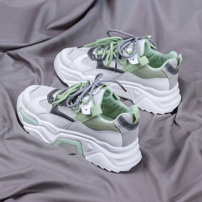 Tenis Plataforma Colorblock - Image 9