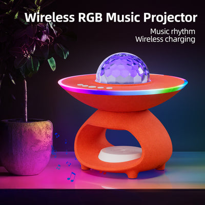 Proyector de Cielo Estrellado LED con Altavoz Bluetooth y Luz de Ambiente - Image 17