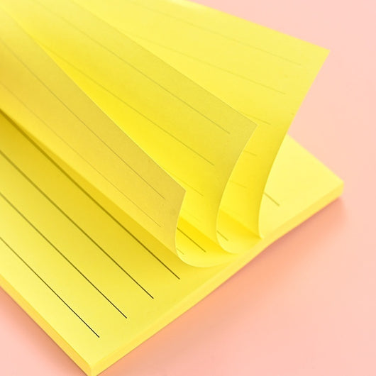 Libreta Adhesiva con Líneas para Oficina y Correcciones - Image 16