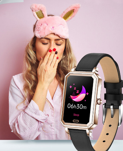 Reloj Inteligente para Mujer con Monitor de Frecuencia Cardíaca y Oxígeno en Sangre - Image 12