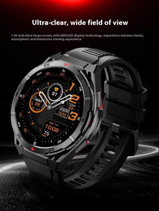 Reloj Inteligente GPS Dual-Band con Llamadas Bluetooth - Image 15