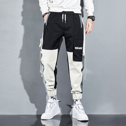 Pantalones Casuales Holgados con Cordón - Talla Grande - Image 5