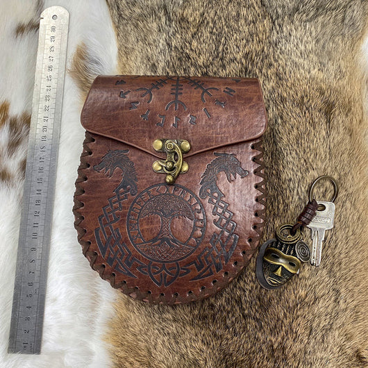 Bolso de Cintura Renaissance en Cuero PU - Accesorios para Cosplay y Fotografía - Image 11