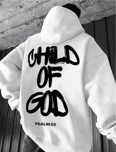 Sudadera Hombre con Estampado de Letras y Forro Polar Cálido - Image 11