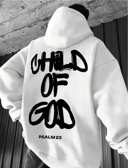 Sudadera Hombre con Estampado de Letras y Forro Polar Cálido - Image 11