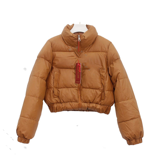 Chaqueta Acolchada de Cuello Alto para Otoño e Invierno - Image 16