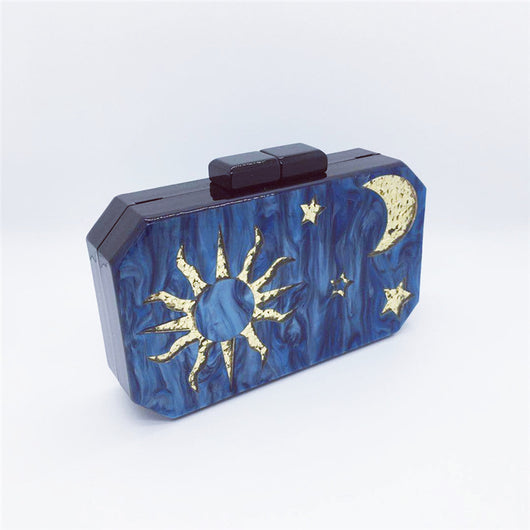Bolso Octagonal Estrella y Luna para Eventos y Bodas - Image 9