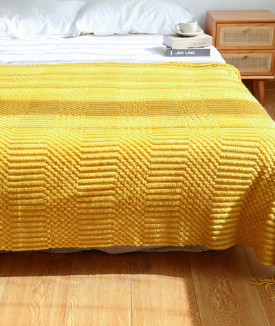 Manta Sofá Cama de Cachemira Suave con Borlas Decorativas - Image 17