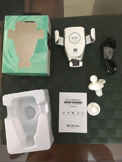 Cargador Inalámbrico para Auto - Image 6