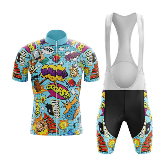 Traje de Ciclismo Manga Corta con Babero - Image 5