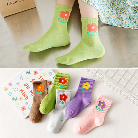 Calcetines Deportivos Infantiles con Diseños Animados - Otoño Invierno - Image 13