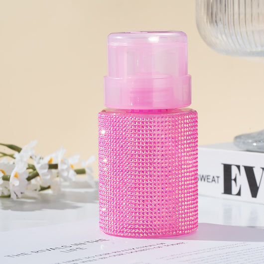 Botella Recargable de Desmaquillante con Diamantes - Image 7