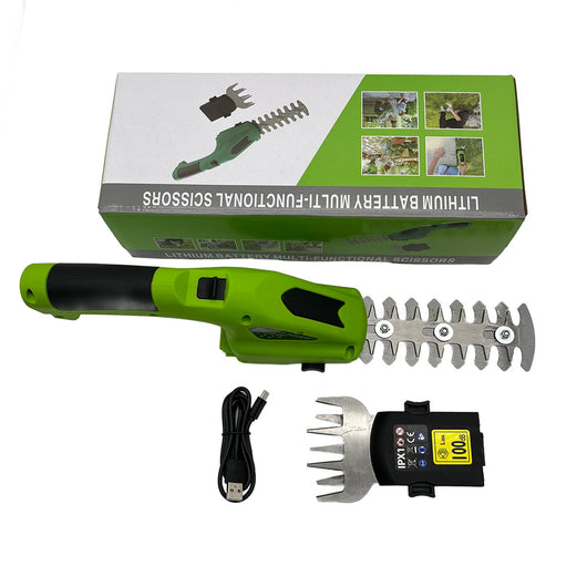 Tijeras Eléctricas Recargables Doble Función para Poda y Jardinería - Image 7