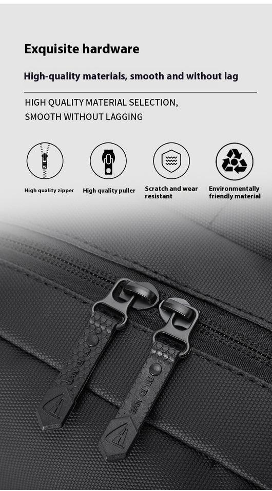 Mochila Casual de Gran Capacidad con Bolsa Pectoral - Diseño Moderno y Funcional - Image 20