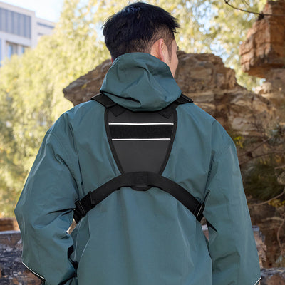 Chaleco Funcional Deportivo con Bolsillos y Mochila Integrada para Viajes - Image 9