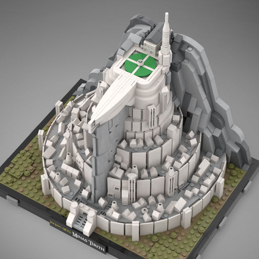 Set de Construcción Minas Tirith - La Ciudad Blanca - Image 2