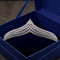 Corona Nupcial de Circonitas - Tiara Elegante para Novia