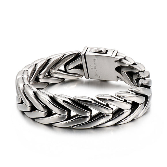 Joyas de Acero Inoxidable Estilo Europeo y Americano