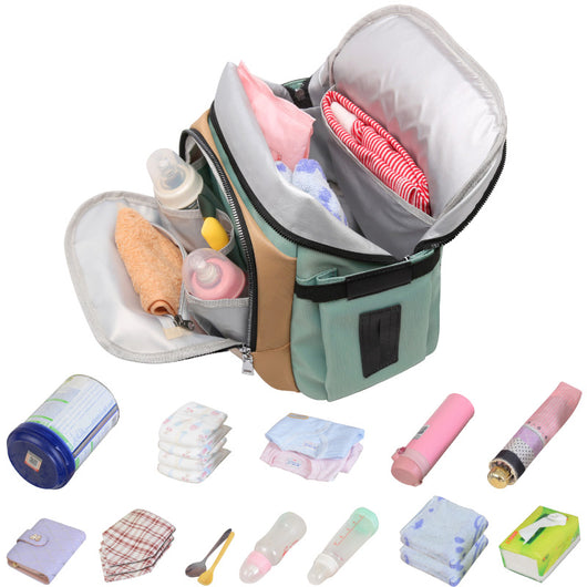 Mochila Multifuncional Ligera para Mamás Modernas - Image 11