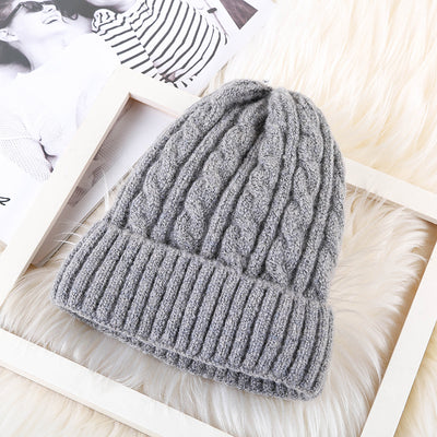 Gorro Tejido de Mohair Suave para Invierno - Image 6