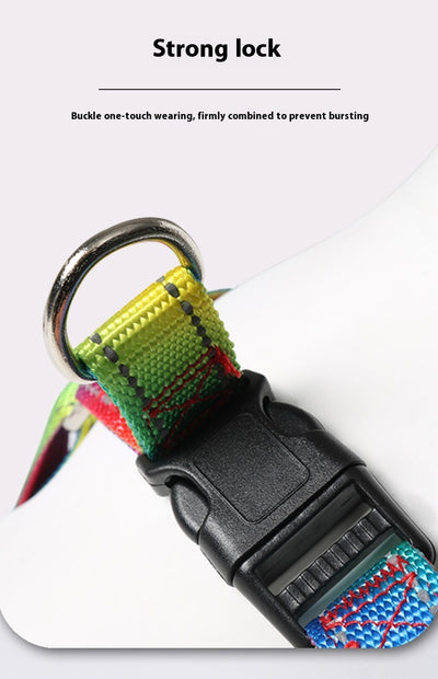 Arnés Colorido con Correa para Perros - Diseño Creativo y Seguro - Image 13