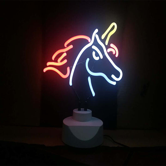 Lámpara Unicornio Neón para Escritorio - Decoración LED Creativa - Image 9