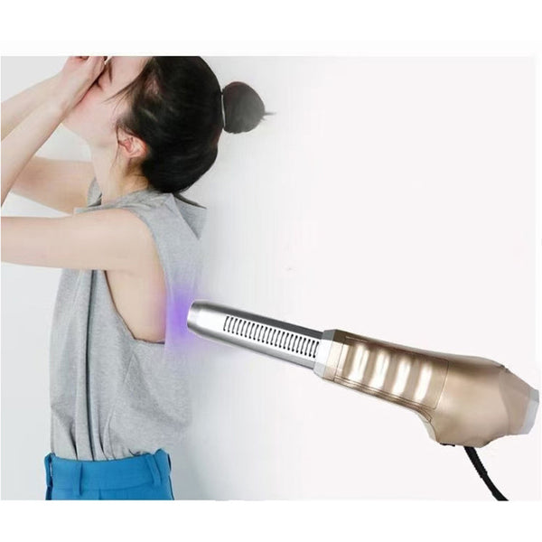 Masajeador Corporal de Onda Hertz con Tecnología Titanio