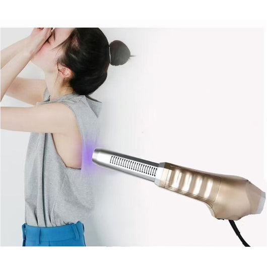 Masajeador Corporal de Onda Hertz con Tecnología Titanio - Image 2