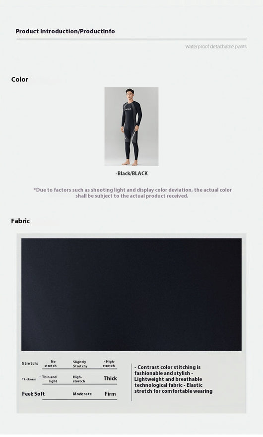 Pantalón Largo Protección Solar Talla Grande para Hombre - Image 14
