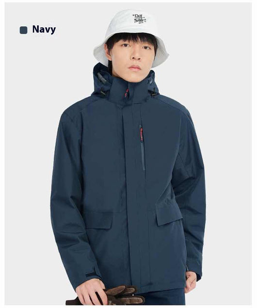 Chaqueta Táctica Impermeable para Montaña con Sellado Térmico - Image 13