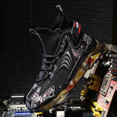 Zapatillas Deportivas de Malla Transpirable para Correr y Baloncesto - Image 7