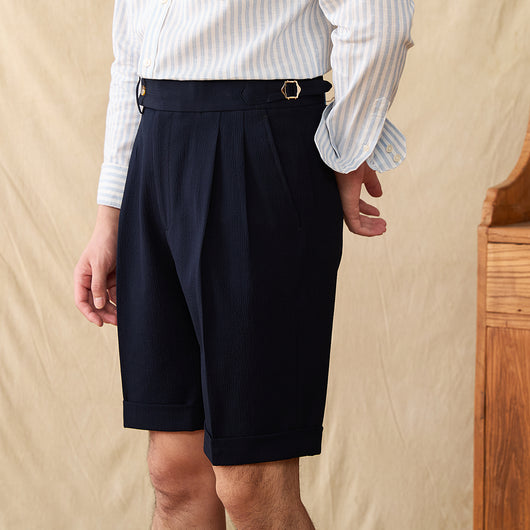 Shorts Ligeros de Verano para Hombre Estilo Británico Italiano - Image 2