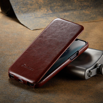 Funda de Cuero Abatible para Móvil con Protección Total - Image 19