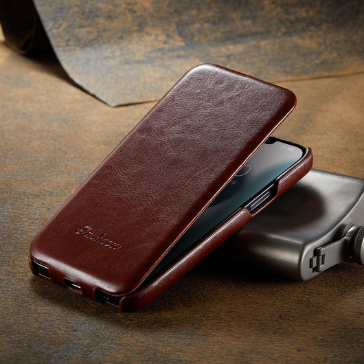 Funda de Cuero Abatible para Móvil con Protección Total - Image 19