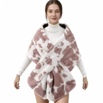 Bufanda Chal de Felpa Premium para Mujer - Image 3