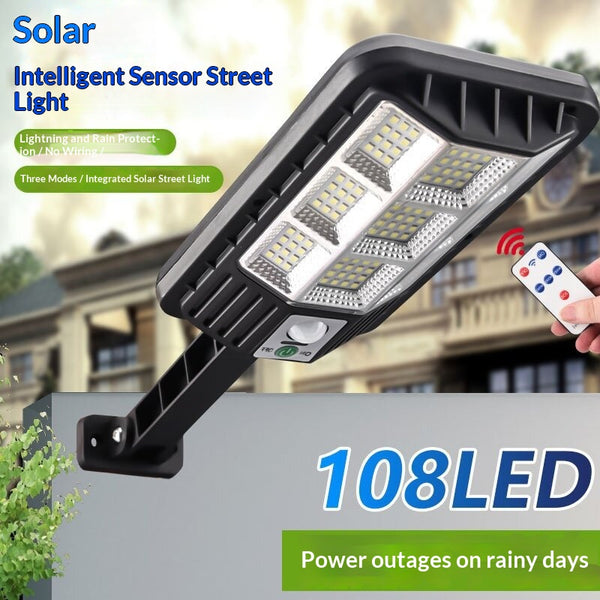 Luminaria LED Inteligente con Sensor de Movimiento para Exteriores