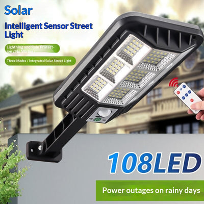 Luminaria LED Inteligente con Sensor de Movimiento para Exteriores
