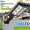Luminaria LED Inteligente con Sensor de Movimiento para Exteriores