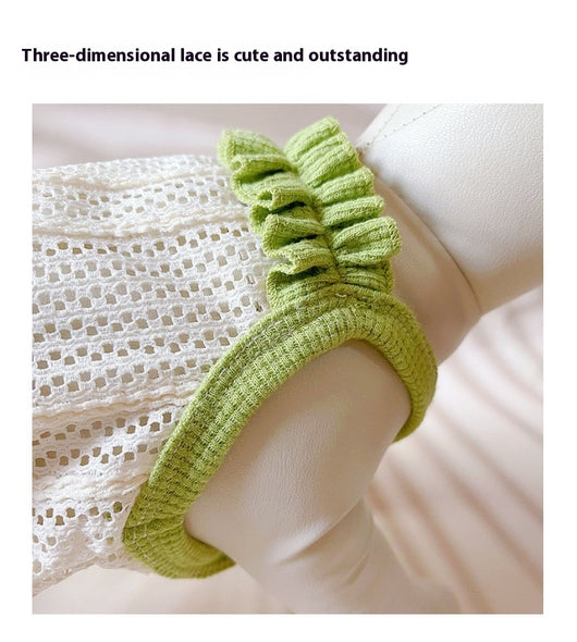 Chaleco Transpirable Bordado para Mascotas - Gato y Perro - Image 16