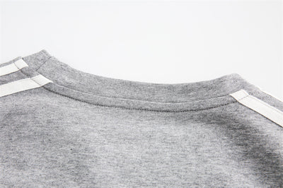 Camiseta de Hombre a Rayas con Cordones y Manga Corta - Image 12