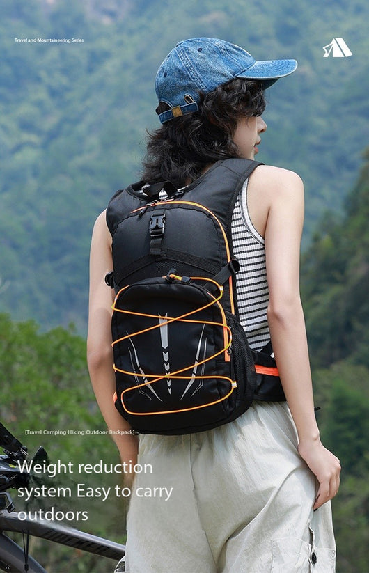 Mochila de Hidratación Ligera, Transpirable con Detalles Reflectantes - Image 9