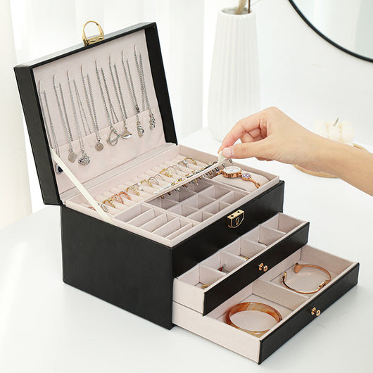 Organizador de Joyas Multicapas de Gran Capacidad - Image 16