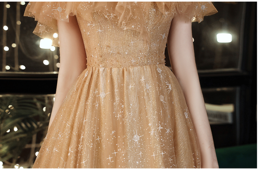 Vestido de Noche Elegante Asimétrico para Eventos de Gala - Image 16