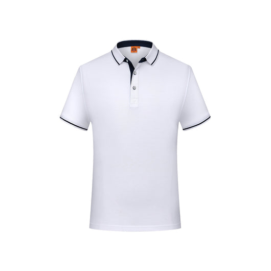 Camiseta de Algodón con Bordado en Solapa - Image 2